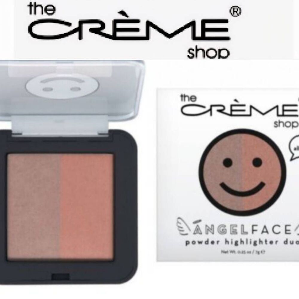 The Creme Shop Angel Face Powder Highlighter Duo